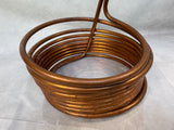 Copper Immersion Wort Chiller Coil for Home Brewing 3/8” Tubing