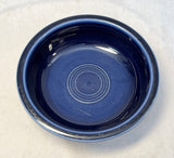 Set of 4 Cobalt Blue Fiesta Ware Bowls