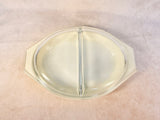 Pyrex 110 1.5 Quart Divided Dish Dandelion Duet