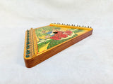 Russian Gusli Perepelochka Lap Harp with Music Sheets