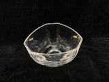 Large Tiffany Skyline 6-Panel 8" Glass Vase