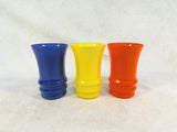 Hazel Atlas Fired in Colors Glassware