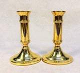 Pair of Baldwin Brass Candlesticks