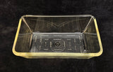 Westinghouse Clear Glass Refrigerator Dish
