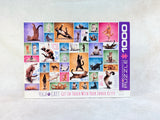 Yoga Cats Jigsaw Puzzle