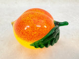 Lenox Summer Delight Art Glass Peach - Brand New!