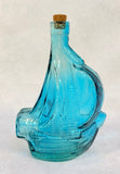 Sailing Ship Glass Decanter