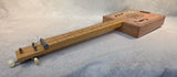 Three String Cigar Box Slide Guitar