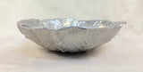 Wilton Armetale CAbbage Leaf Salad Bowl with Serving Utensils