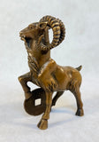 Chinese Feng Shui Brass Zodiac Sheep