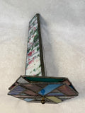 Handmade Leaded Stained Glass Kaleidoscope