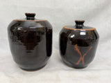 Rustic Canisters Handmade by Amy Parker - Set of 4
