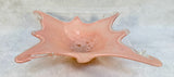 Pink Murano Cased Glass Bowl