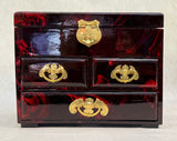 Chinese Lacquer Jewelry Box