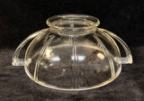 Glasbake Queen Anne Lidded Serving Bowl