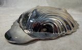 F.B. Rogers Silver Plate Scallop Shell Bowl
