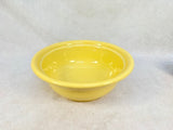 Fiesta Ware Mixing Bowl and Two Cups