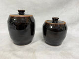 Rustic Canisters Handmade by Amy Parker - Set of 4