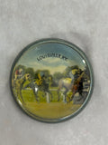 Louisville Kentucky Souvenir Glass Paperweight