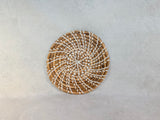 Set of 3 Hand-Woven Hot Pads/Trivets