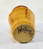 Glazed Stoneware Studio Pottery Vase