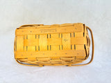 Longaberger Large Vegetable Basket with Plastic Liner 2000 Edition