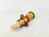 Set of 3 Vintage Mechanical Novelty Wine Stoppers