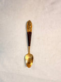 Nickel Bronze and Rosewood Siam Thailand Buddha Flatware - 17 pieces