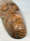 Indonesian Carved Wood Mask
