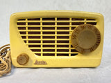 Vintage Arvin 540T Metal Midget Tube Radio