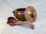 Handmade Pottery Soup Tureen