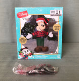 3.5 ft. LED Christmas Mickey Mouse Inflatable by Gemmy - Like New!