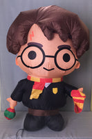 3 ft. LED Harry Potter Christmas Inflatable by Gemmy - Like New!