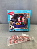 5 ft. LED Christmas Mickey and Minnie on a Sled Inflatable  by Gemmy - Like New!