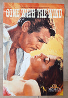 Gone With The Wind Vintage 1985 VHS 2 Tape Set & Pamphlet