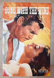 Gone With The Wind Vintage 1985 VHS 2 Tape Set & Pamphlet