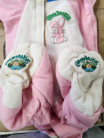 Vintage 1985 Cabbage Patch Kids Bunny Suit 11" Outfit