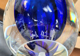Art Glass Candle Holder by Jacob Pfeifer