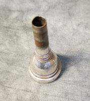 Getzen 6C and Jupiter 12C Trombone Mouthpieces