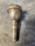 Getzen 6C and Jupiter 12C Trombone Mouthpieces