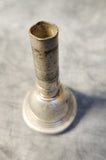 Getzen 6C and Jupiter 12C Trombone Mouthpieces