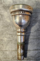 Getzen 6C and Jupiter 12C Trombone Mouthpieces
