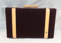 Vintage Ames Backgammon Set