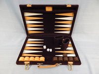 Vintage Ames Backgammon Set
