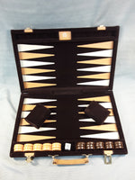 Vintage Ames Backgammon Set