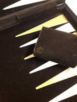 Vintage Ames Backgammon Set