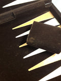 Vintage Ames Backgammon Set