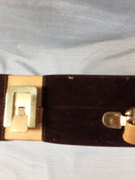 Vintage Ames Backgammon Set