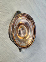 Vintage Silver Plated Gravy Boat