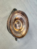 Vintage Silver Plated Gravy Boat